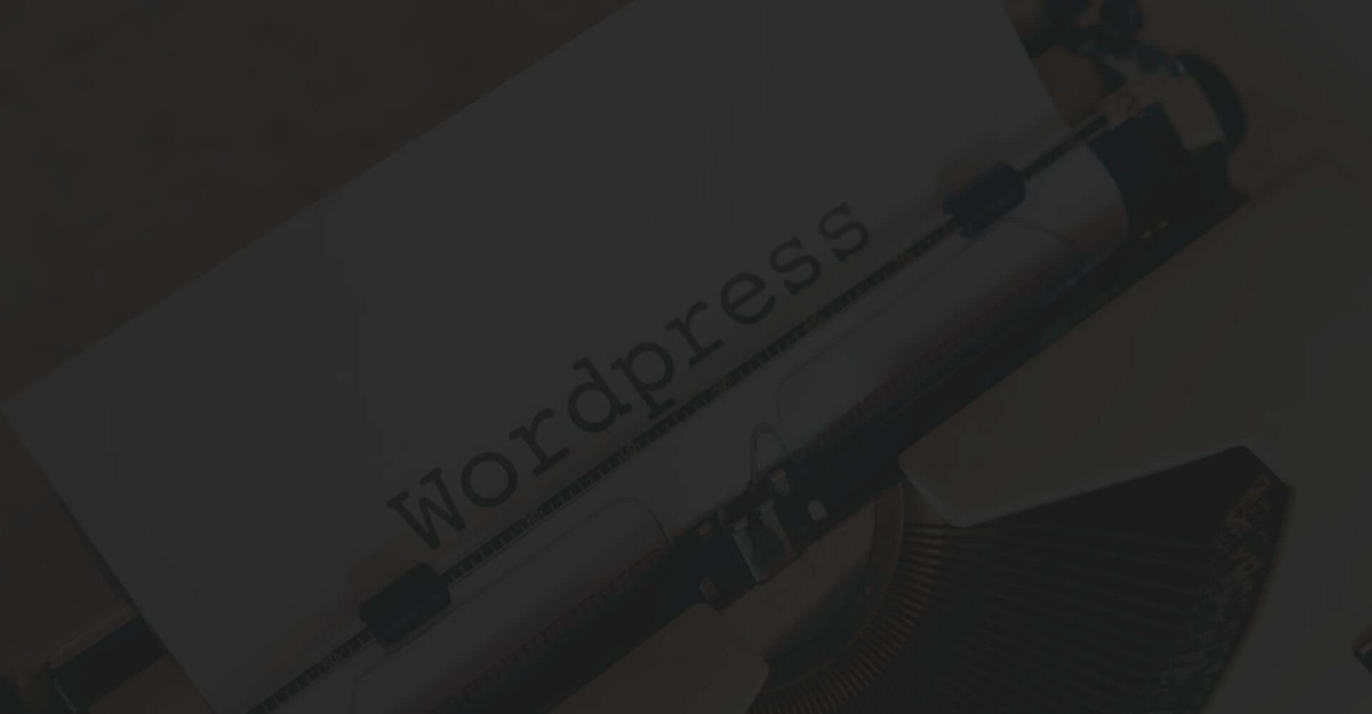 WordPress Web Design Services 3